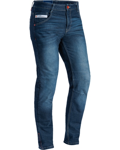 Jeans Moto IXON Mike homme bleu