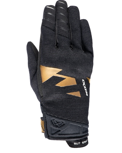 Gants Moto Mi-Saison IXON MS Fever lady noir-or