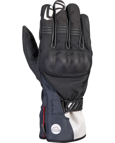 Gants Moto Mi-Saison IXON MS Loki noir-bleu