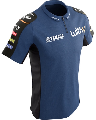 IXON  Polo RNF Replica 22 bleu