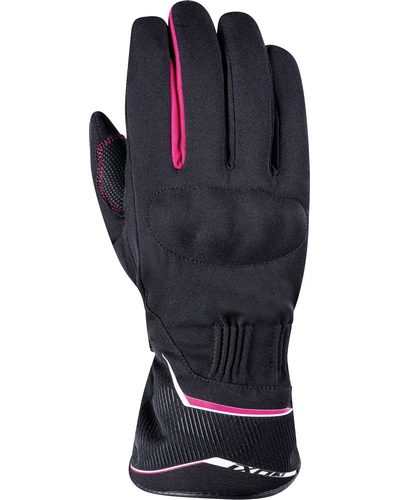 Gants Moto Hiver IXON Pro Globe lady noir-rose