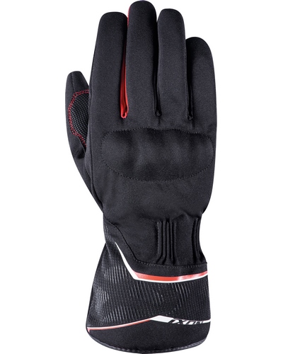 Gants Moto Hiver IXON Pro Globe noir-rouge