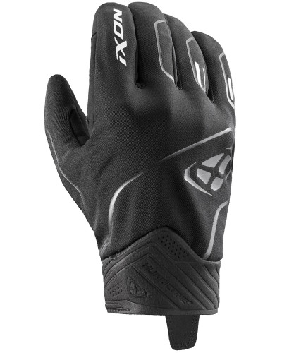 Gants Moto Hiver IXON Pro Hurricane² noir-blanc Gants Moto Hiver IXON Pro Hurricane² noir-blanc