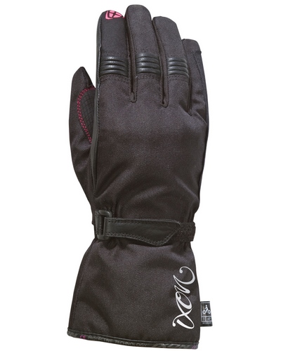 Gants Moto Hiver IXON Pro Rush lady noir-fushia