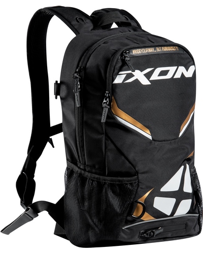 Sac à Dos Moto IXON R-Tension noir-or