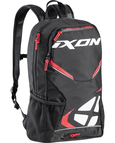 Sac à Dos Moto IXON R-Tension noir-rouge