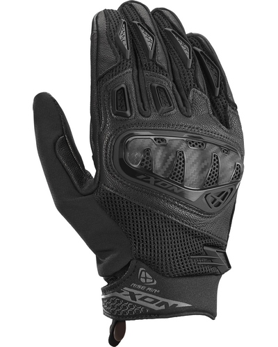 Gants Moto Été IXON Rise² air lady noir