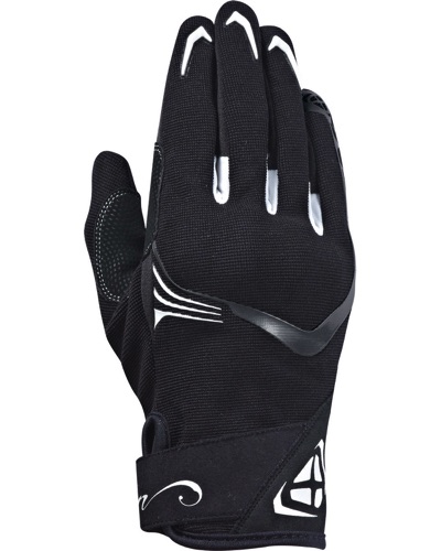 Gants Moto Été IXON RS Lift lady 2.0 noir-blanc