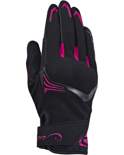 Gants Moto Été IXON RS Lift lady 2.0 noir-fushia