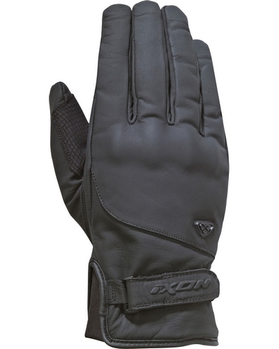 Gants Moto Mi-Saison IXON RS Shield noir