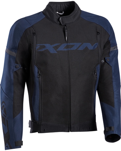Blouson Textile Moto IXON Specter noir-bleu