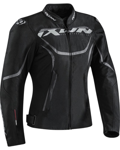 Blouson Textile Moto IXON Sprinter lady noir