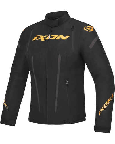 Blouson Textile Moto IXON Striker lady noir-or