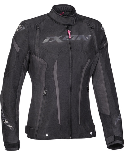 Blouson Textile Moto IXON Striker lady noir