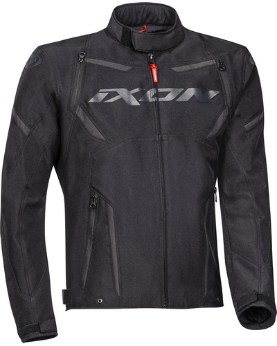 Blouson Textile Moto IXON Striker noir