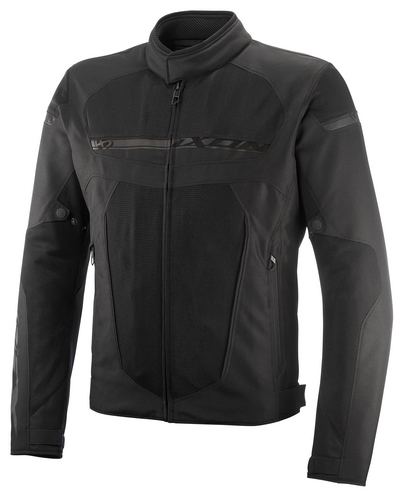 Blouson Textile Moto IXON T-Rex 3en1 noir