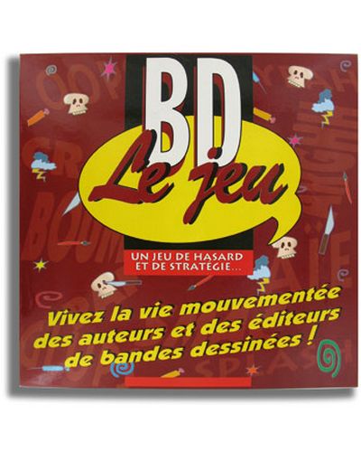 JEUX DE SOCIETE JOE BAR TEAM B.D. edition