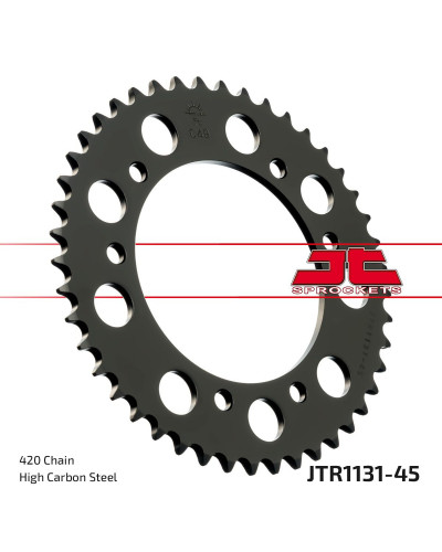Couronne Moto JT Couronne acier JTR1131.45