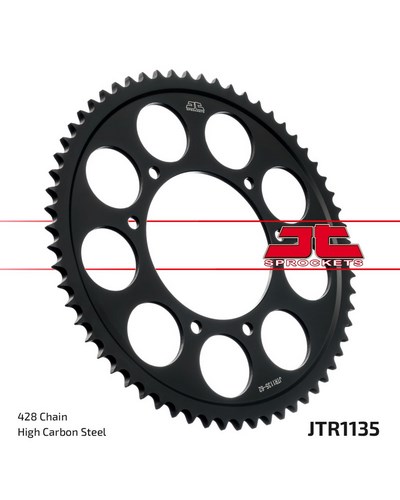 Couronne Moto JT Couronne acier JTR1135.62