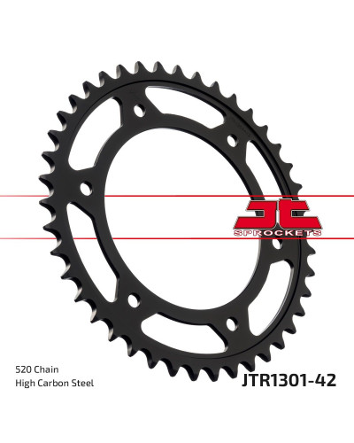 Couronne Moto JT Couronne acier JTR1301.42