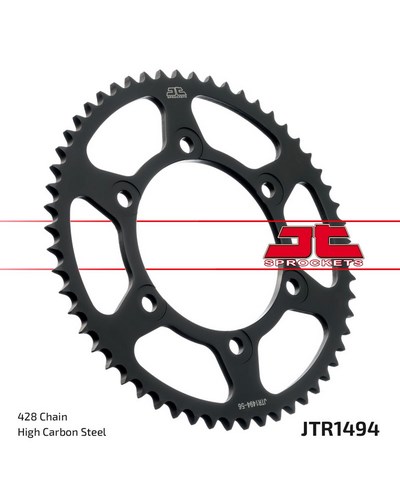 Couronne Moto JT Couronne acier JTR1494.56