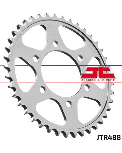 Couronne Moto JT Couronne acier JTR488.47