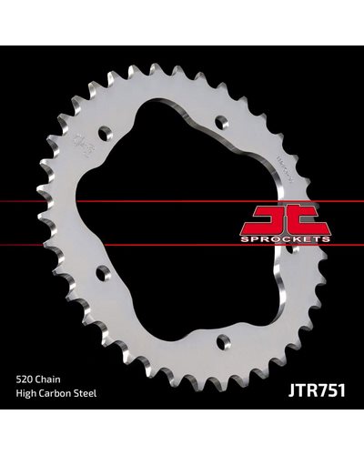 Couronne Moto JT Couronne acier JTR751.38