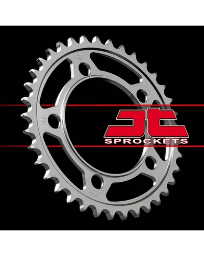 Couronne Moto JT Couronne acier JTR898.38ZBK