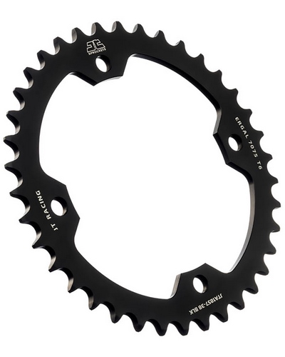 Couronne Moto JT Couronne alu JTA1857.36BLK