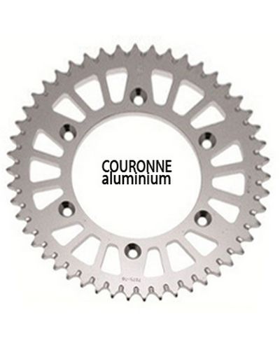 Couronne Moto JT Couronne alu JTA75.42BLK