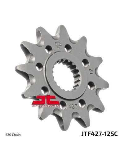 Pignon Moto JT Pignon JTF427.12SC (auto-nettoyant)