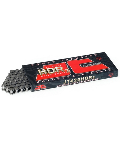 Chaine Moto JT SPROCKETS Chaine 420 JT-HDR-SL 106 maill. Chaine Moto JT SPROCKETS Chaine 420 JT-HDR-SL 106 maill.