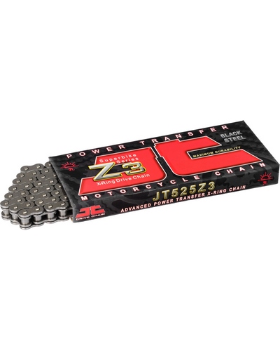 Chaine Moto JT SPROCKETS Chaine 525 JT-Z3-RL106
