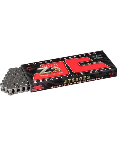Chaine Moto JT SPROCKETS Chaine 530 JT-Z3-RL110 maill.