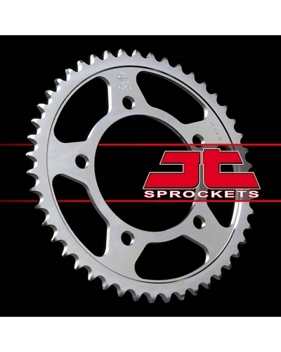 Couronne Moto JT SPROCKETS Couronne acier JTR1304ZBK.43 dents. Pas:525 (High Carbon) Couronne Moto JT SPROCKETS Couronne acier JTR1304ZBK.43 dents. Pas:525 (High Carbon)