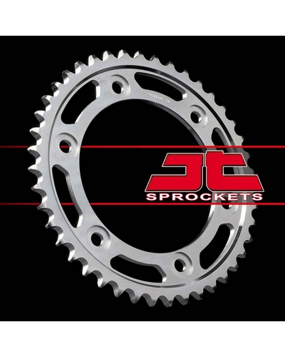 Couronne Moto JT SPROCKETS Couronne acier JTR1306ZBK.40 dents. Pas:530 (High Carbon) Couronne Moto JT SPROCKETS Couronne acier JTR1306ZBK.40 dents. Pas:530 (High Carbon)