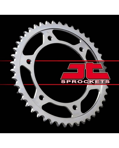 Couronne Moto JT SPROCKETS Couronne acier JTR1307ZBK.45 dents. Pas:525 (High Carbon) Couronne Moto JT SPROCKETS Couronne acier JTR1307ZBK.45 dents. Pas:525 (High Carbon)