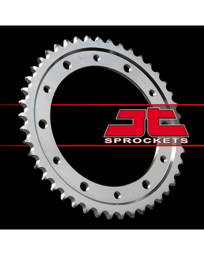Couronne Moto JT SPROCKETS Couronne acier JTR1340ZBK.43 dents. Pas:530 (High Carbon) Couronne Moto JT SPROCKETS Couronne acier JTR1340ZBK.43 dents. Pas:530 (High Carbon)