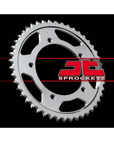 Couronne Moto JT SPROCKETS Couronne acier JTR1800ZBK.43 dents. Pas:530 (High Carbon) Couronne Moto JT SPROCKETS Couronne acier JTR1800ZBK.43 dents. Pas:530 (High Carbon)