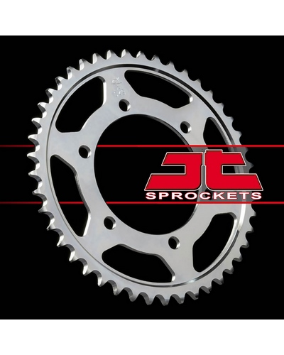 Couronne Moto JT SPROCKETS Couronne acier JTR1876ZBK.45 dents. Pas:525 (High Carbon) Couronne Moto JT SPROCKETS Couronne acier JTR1876ZBK.45 dents. Pas:525 (High Carbon)