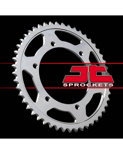 Couronne Moto JT SPROCKETS Couronne acier JTR300ZBK.42 dents. Pas:525 (High Carbon)