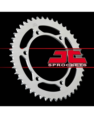 Couronne Moto JT SPROCKETS Couronne acier JTR305ZBK.46 dents. Pas:520 (High Carbon) Couronne Moto JT SPROCKETS Couronne acier JTR305ZBK.46 dents. Pas:520 (High Carbon)