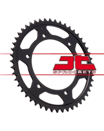 Couronne Moto JT SPROCKETS Couronne acier JTR5ZBK.47 dents. Pas:520 (High Carbon) Couronne Moto JT SPROCKETS Couronne acier JTR5ZBK.47 dents. Pas:520 (High Carbon)