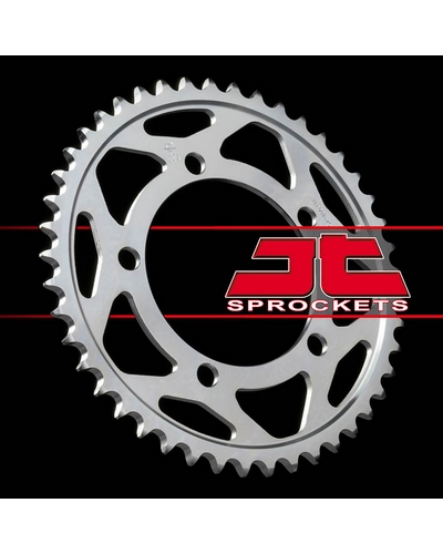 Couronne Moto JT SPROCKETS Couronne acier JTR7.44ZBK Couronne Moto JT SPROCKETS Couronne acier JTR7.44ZBK