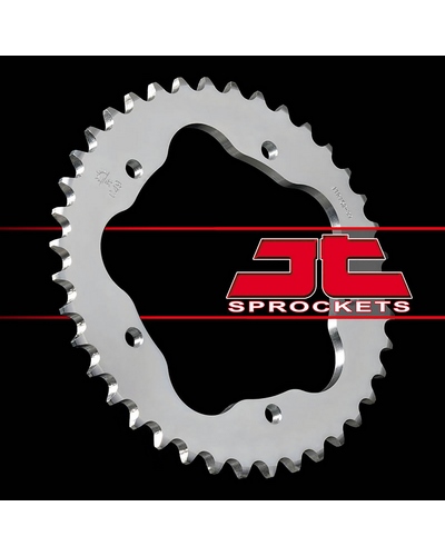 Couronne Moto JT SPROCKETS Couronne acier JTR752.45 dents. Pas:525 Couronne Moto JT SPROCKETS Couronne acier JTR752.45 dents. Pas:525