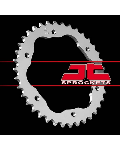 Couronne Moto JT SPROCKETS Couronne acier JTR761.43 dents. Pas:525