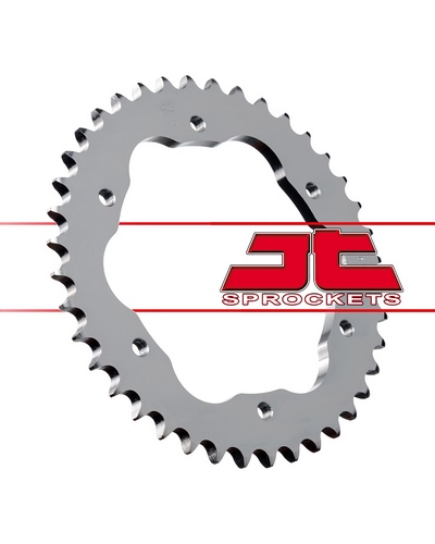 Couronne Moto JT SPROCKETS Couronne acier JTR763.40 dents. Pas:530