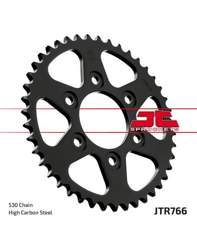 Couronne Moto JT SPROCKETS Couronne acier JTR766.43 Couronne Moto JT SPROCKETS Couronne acier JTR766.43