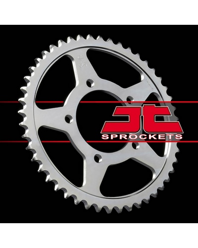 Couronne Moto JT SPROCKETS Couronne acier JTR829ZBK.47 dents. Pas:530 (High Carbon)