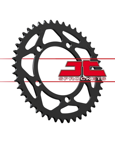 Couronne Moto JT SPROCKETS Couronne acier JTR890ZBK.42 dents. Pas:520 (High Carbon)